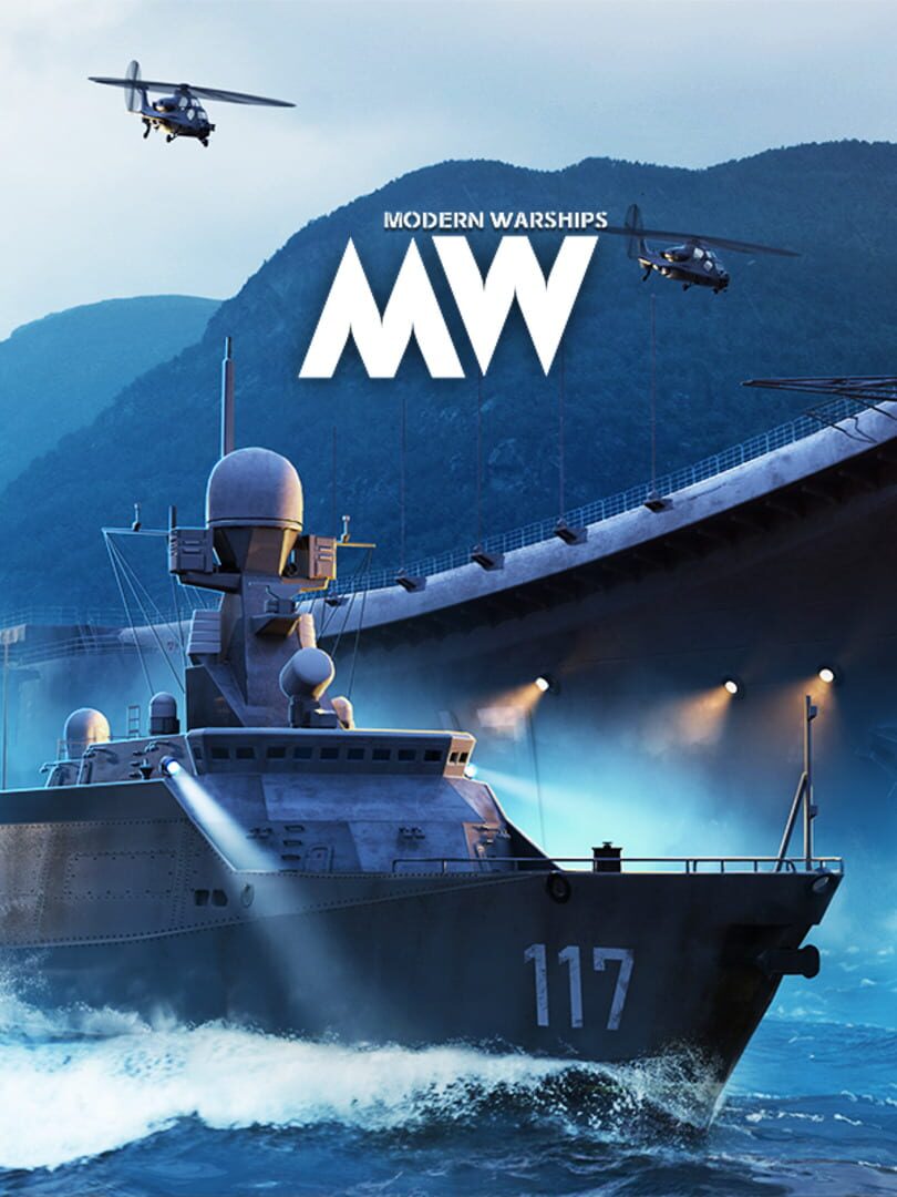 Modern Warships Cover