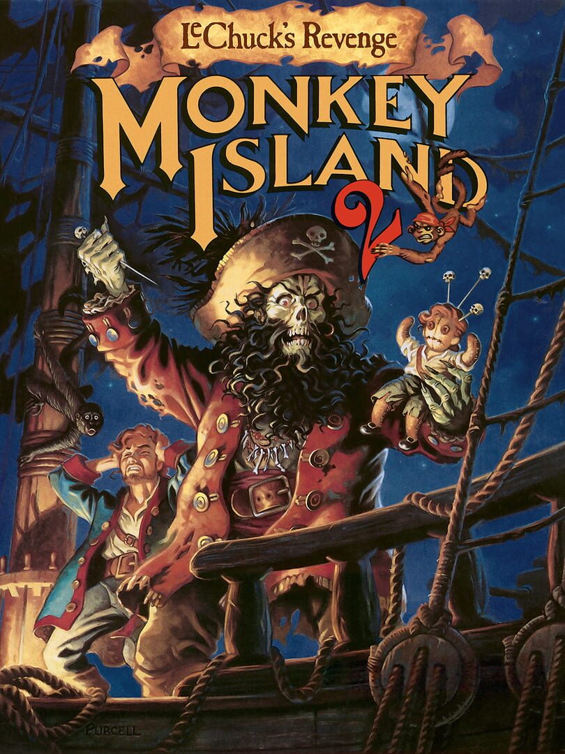 Monkey Island 2: LeChuck's Revenge featured image