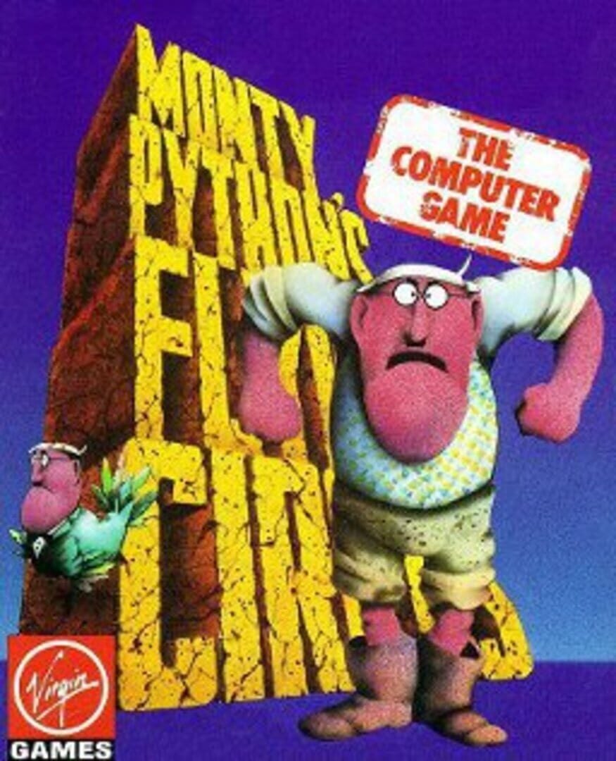 Monty Python's Flying Circus: The Computer Game Cover