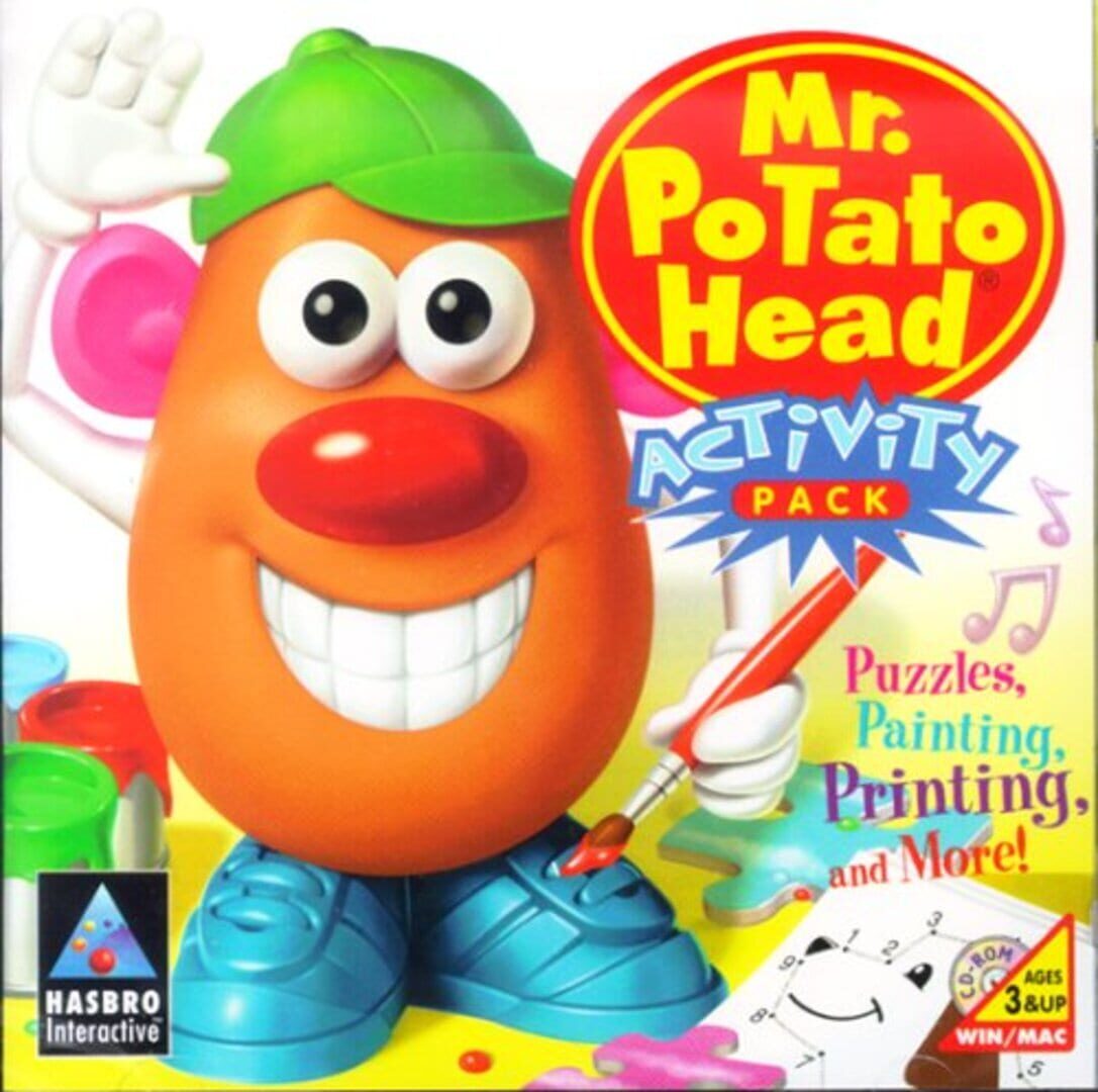 Mr. Potato Head Activity Pack featured image