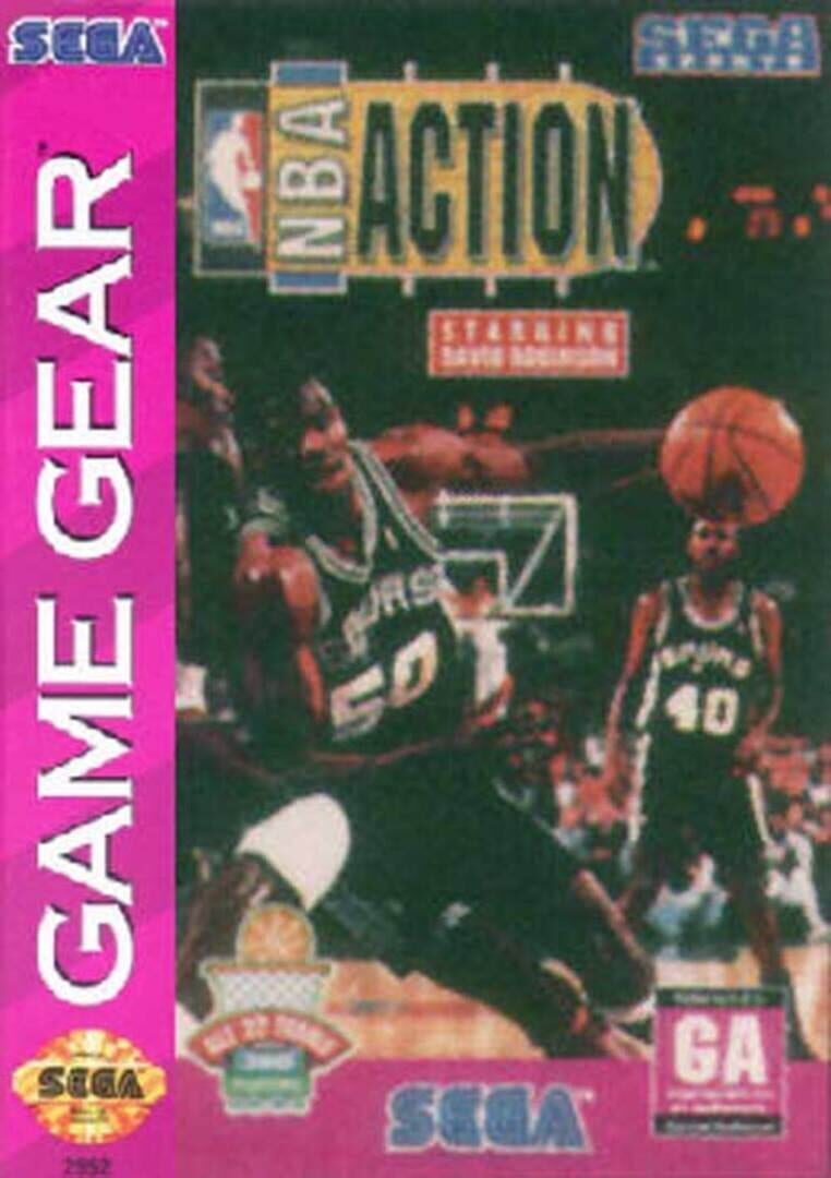 NBA Action starring David Robinson featured image