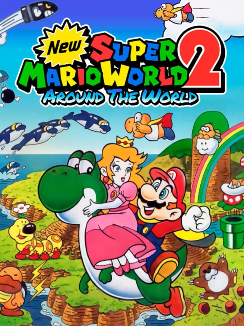 New Super Mario World 2: Around the World featured image