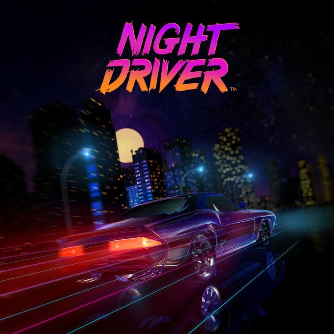 Night Driver Cover