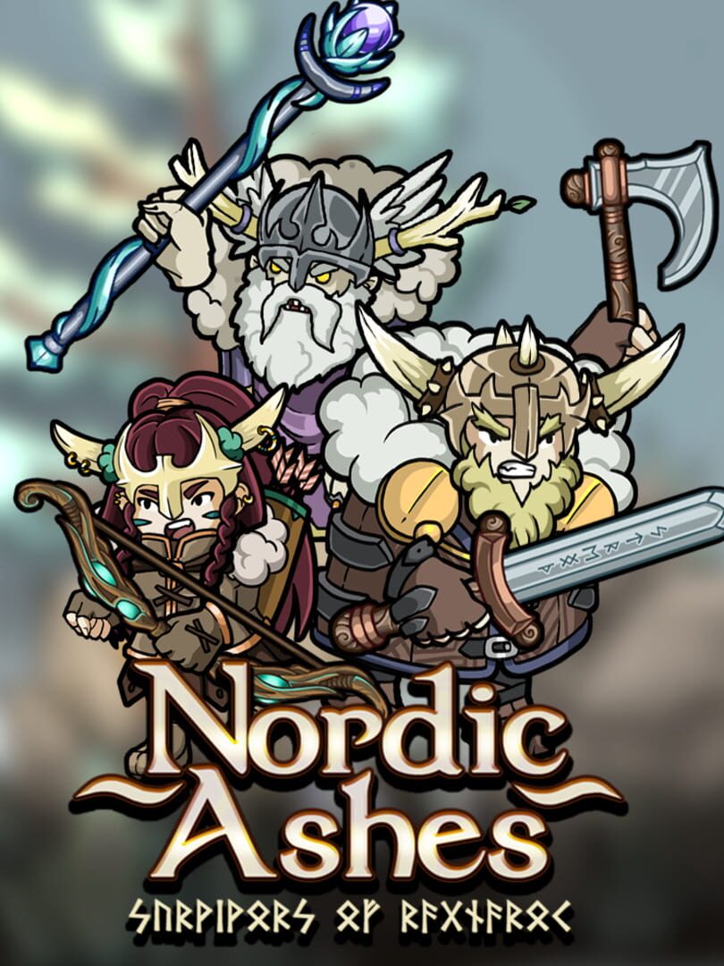 Nordic Ashes: Survivors of Ragnarok Cover