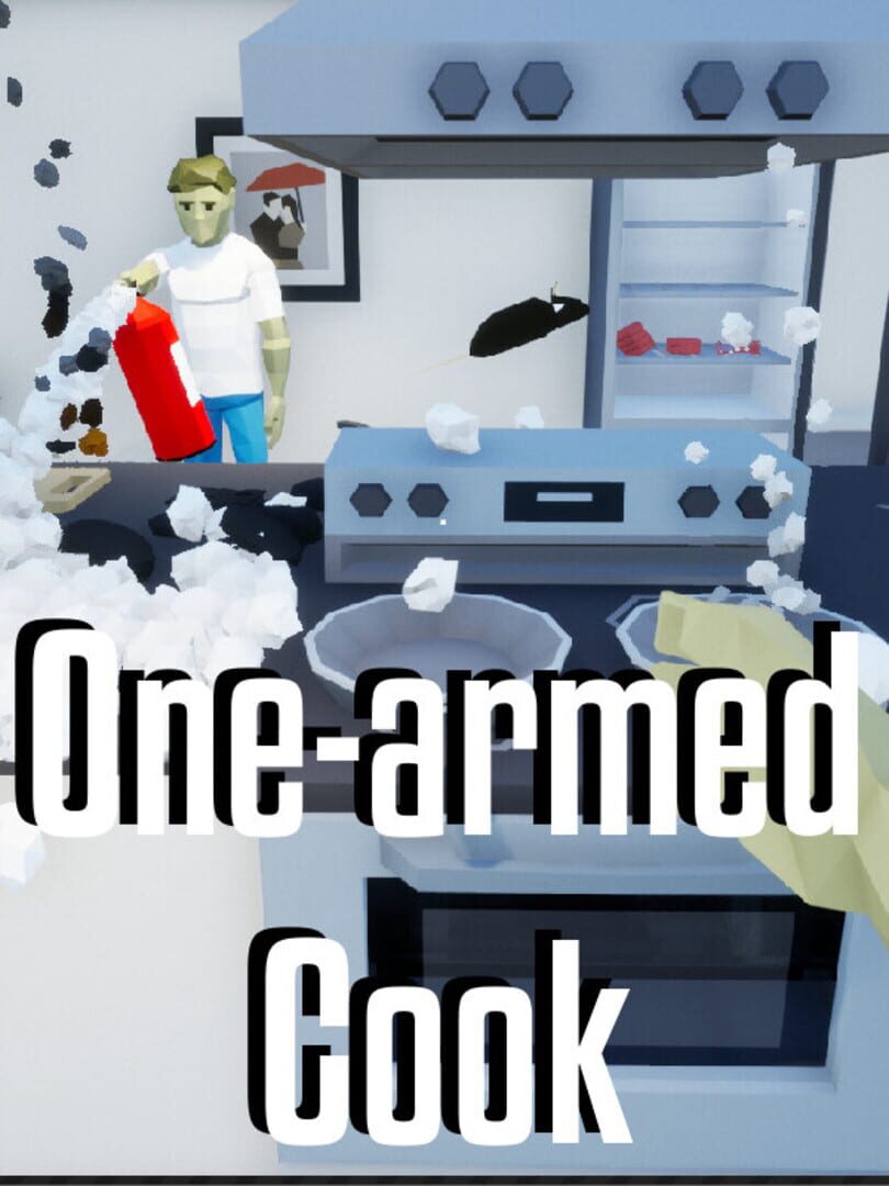 One armed cook значок игры. One armed игры. One armed cook. One armad cook. One armed игры.