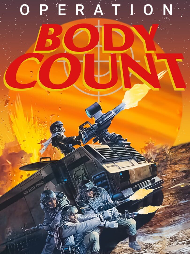 Operation Body Count Cover