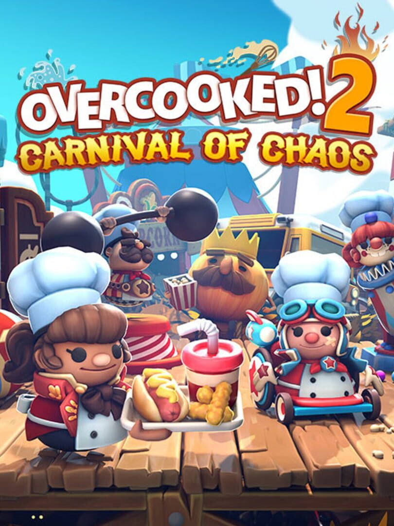 Overcooked! 2: Carnival of Chaos featured image