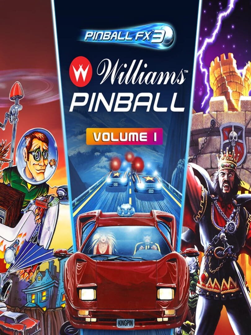 Pinball FX3 Williams Pinball Volume 1 Server Status Is Pinball FX3