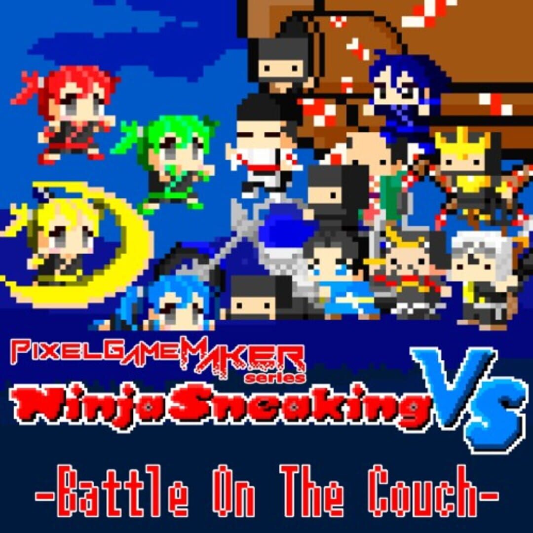 Pixel Game Maker Series Ninja Sneaking Vs Battle On The Couch Server