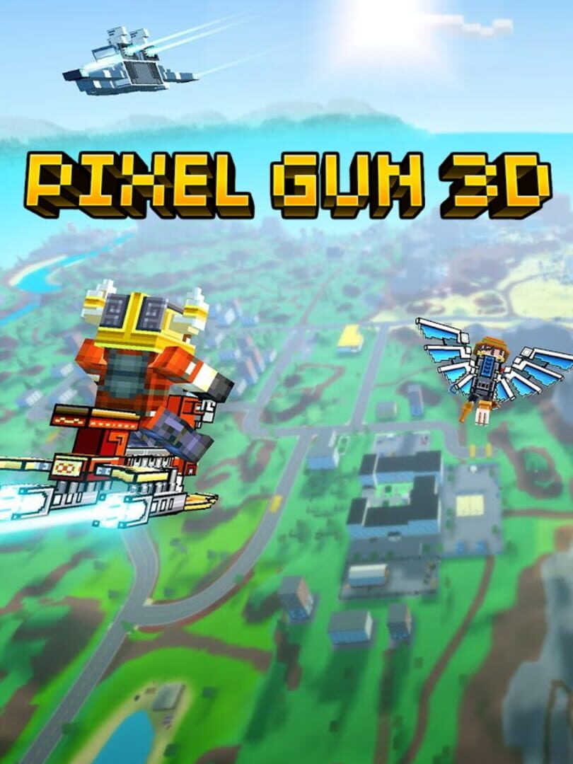 Pixel Gun 3D featured image