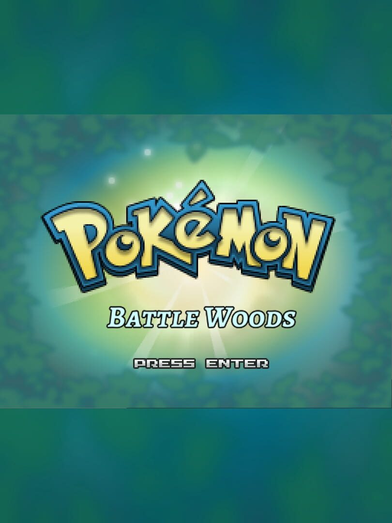 Pokémon Battle Woods Cover