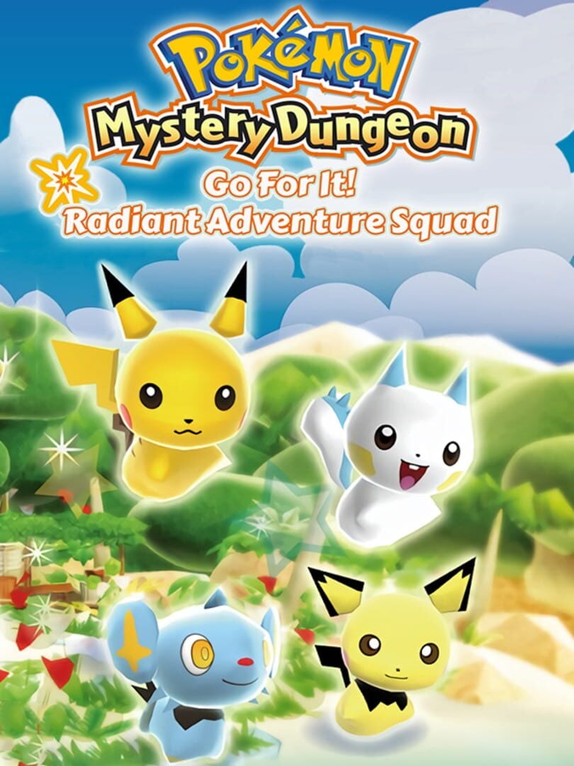 Pokémon Mystery Dungeon: Go For It! Radiant Adventure Squad featured image