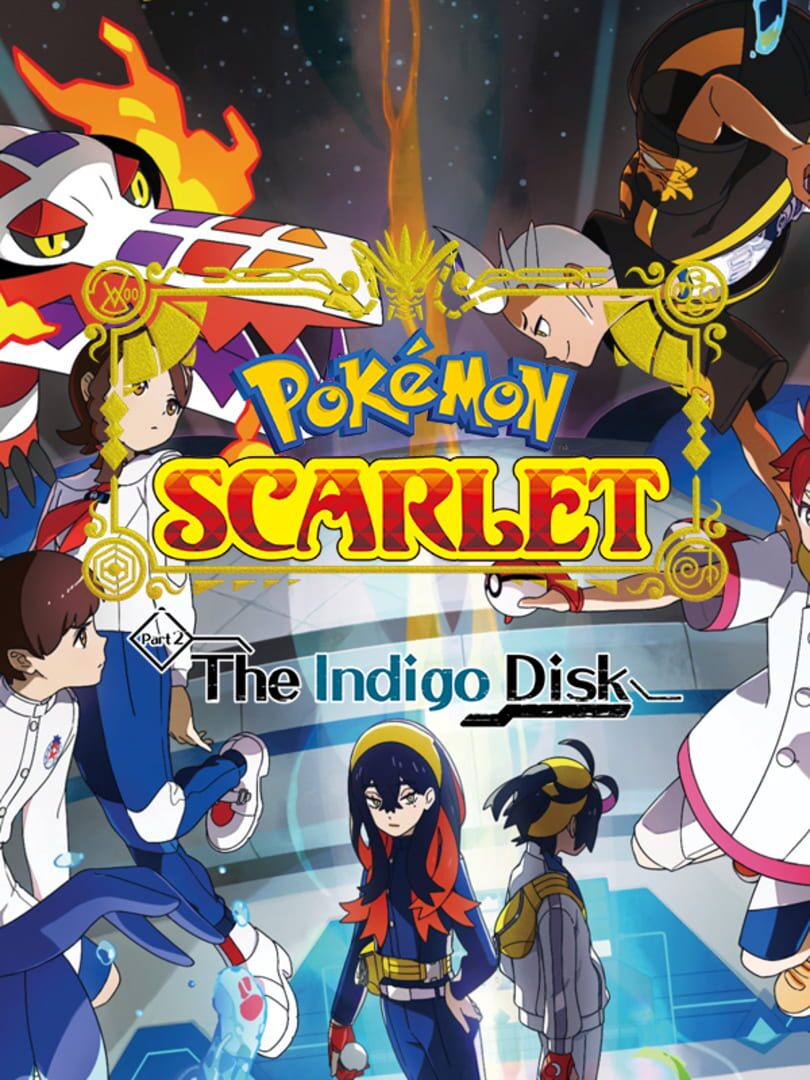 Pokémon Scarlet The Hidden Treasure Of Area Zero Part 2 The Indigo