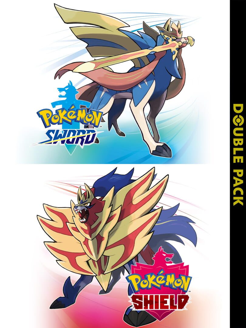 Pocket Monsters Sword Shield Double Pack (Status : Shield ROM Cassette  Status is Poor), Game