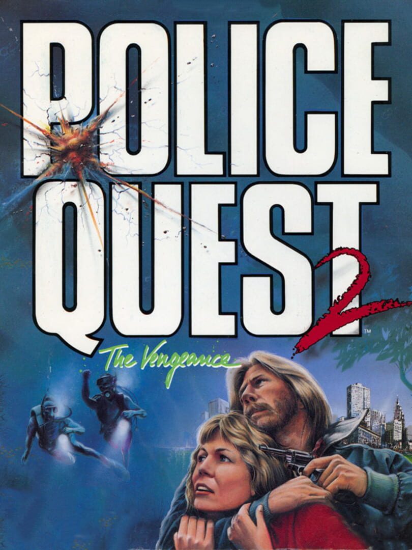 Police Quest II: The Vengeance featured image
