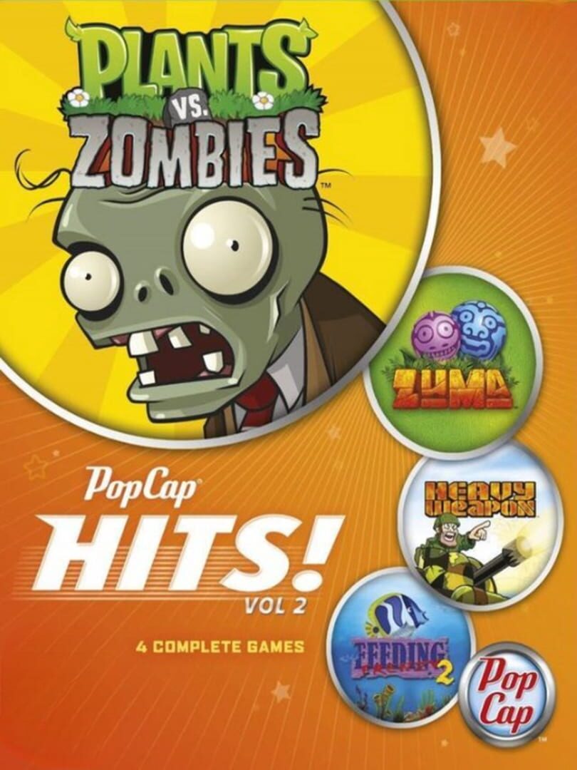 PopCap Hits! Vol 2 Cover