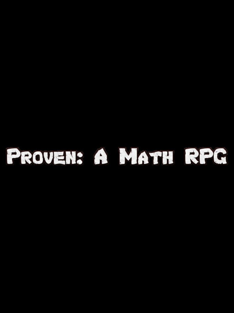Proven: A Math RPG featured image