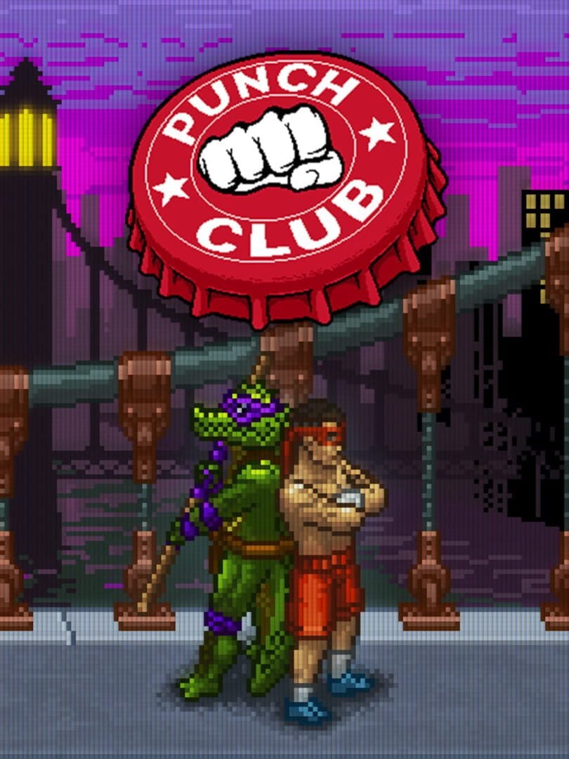 Punch Club Cover