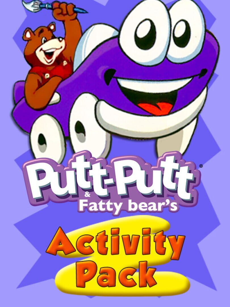PuttPutt And Fatty Bear's Activity Pack Server Status Is PuttPutt