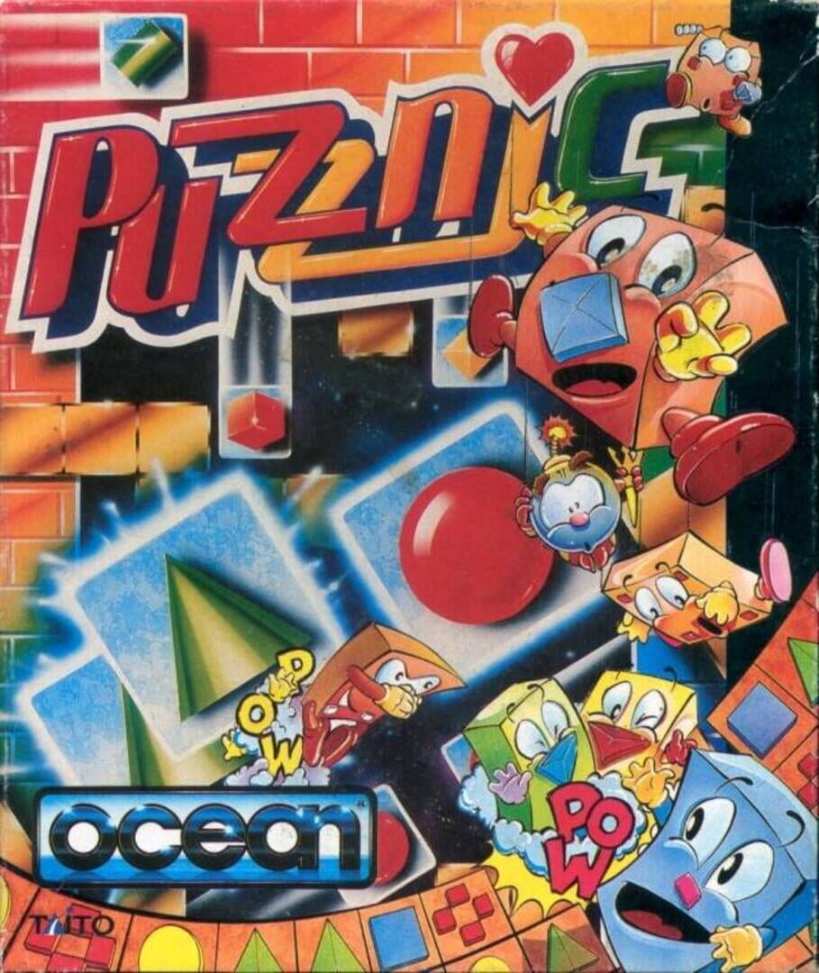 Puzznic Cover