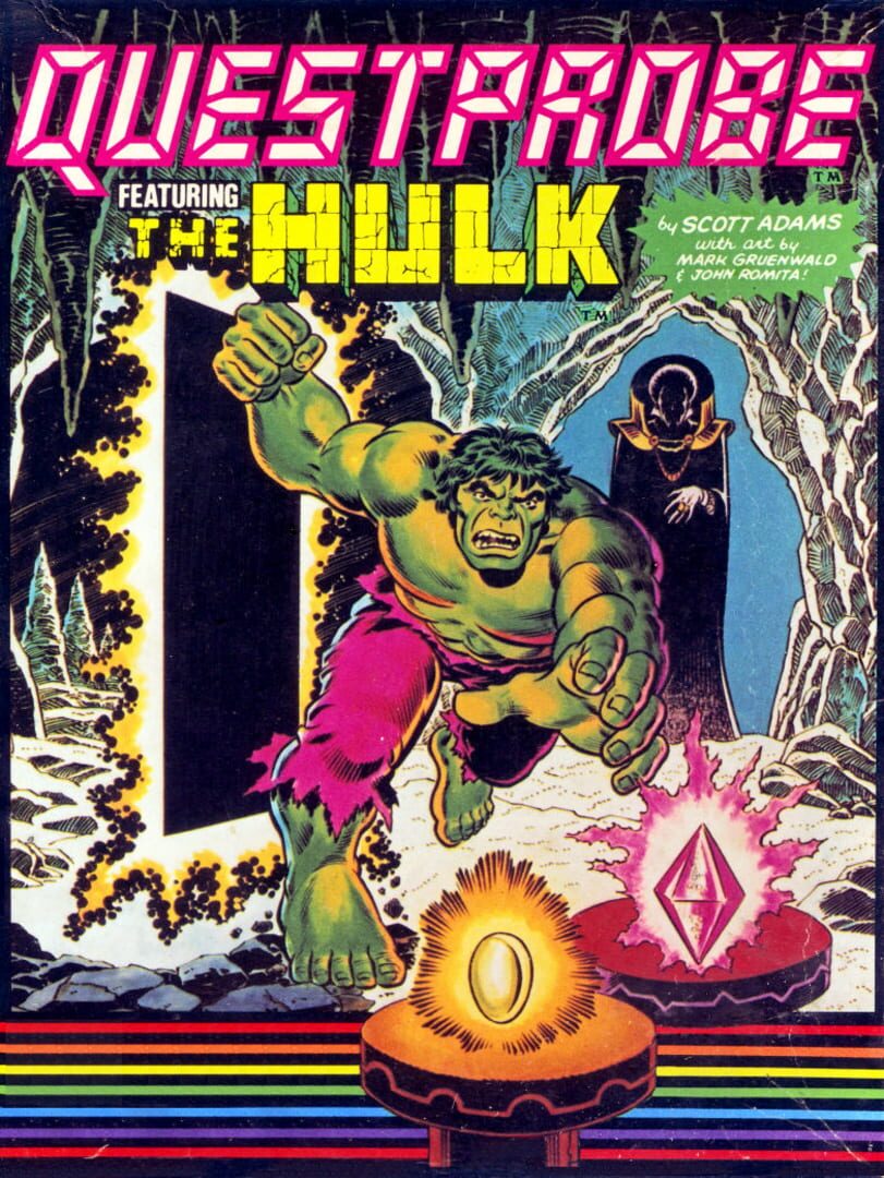 Questprobe featuring The Hulk featured image