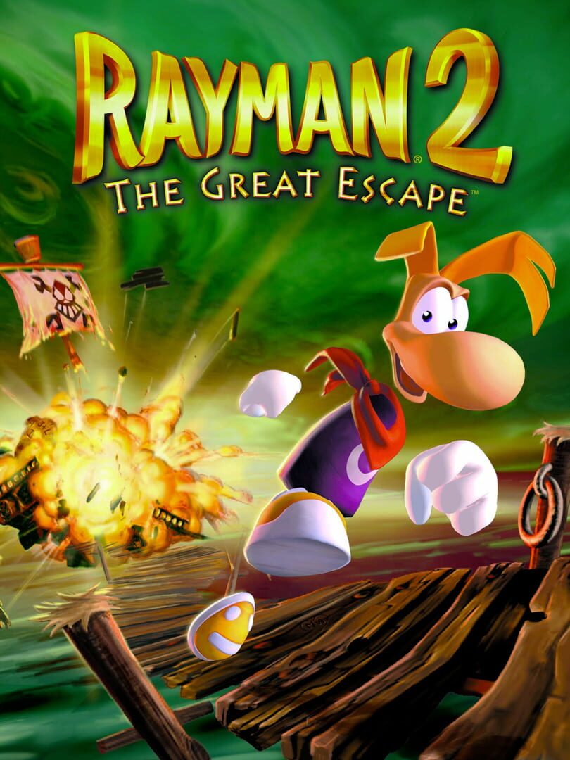 Rayman 2: The Great Escape featured image