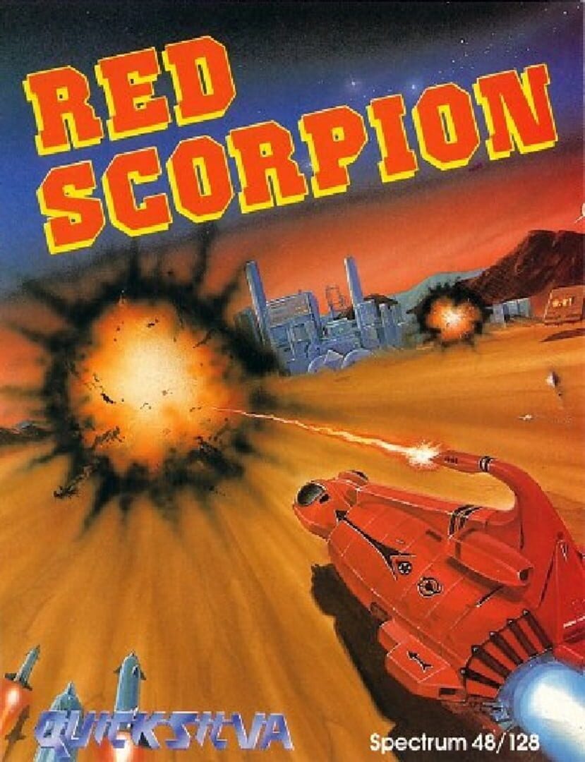 Red Scorpion featured image