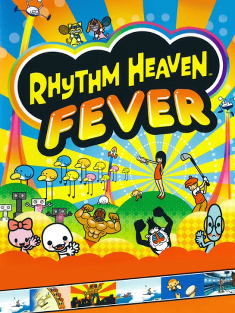 Rhythm Heaven Fever featured image