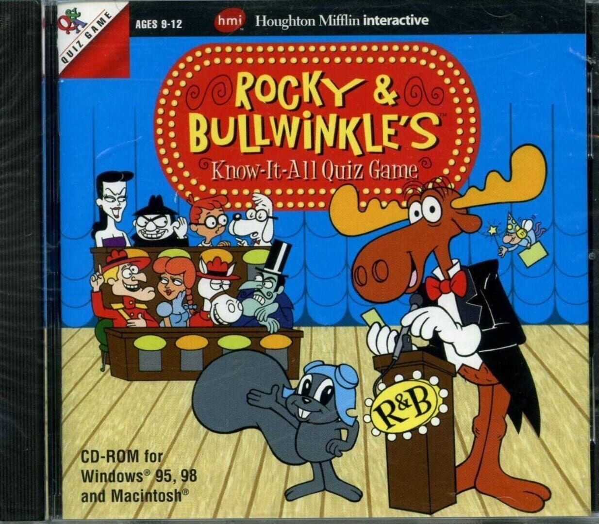 Rocky Bullwinkle s Know It All Quiz Game Server Status Is Rocky Rocky Bullwinkle s Know It All Quiz Game Server Status Is Rocky