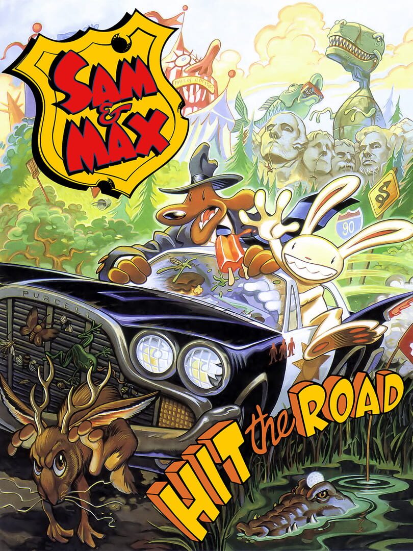 Sam & Max Hit the Road featured image