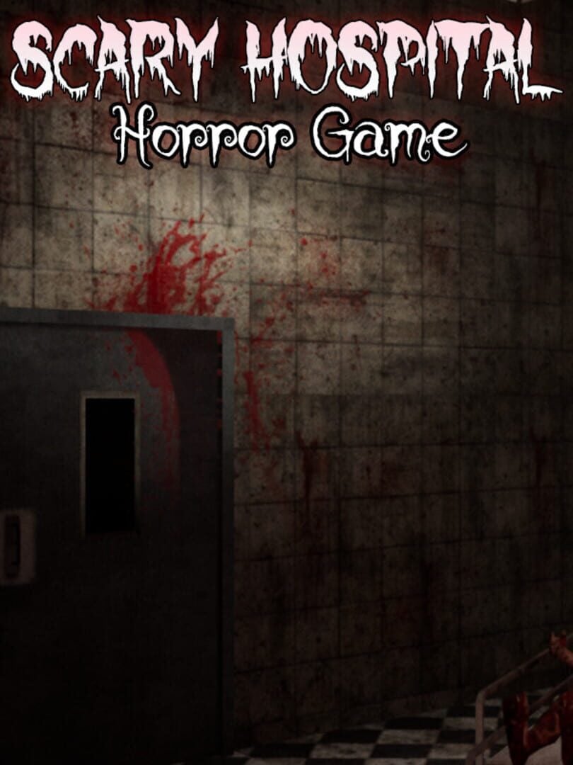 Scary Hospital Horror Game Cover