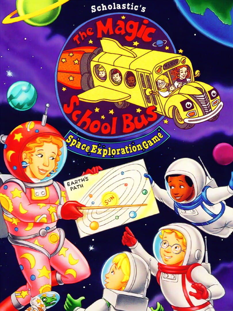 Scholastic's The Magic School Bus Space Exploration Game Server Status