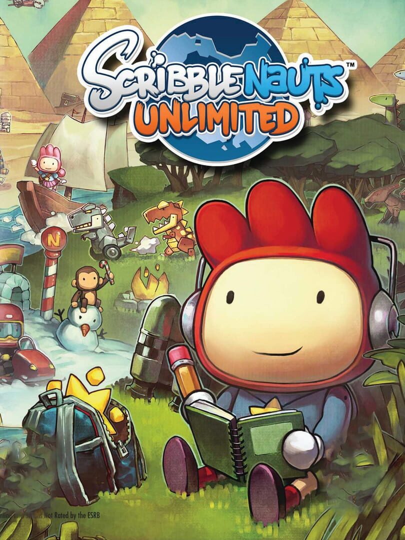 Scribblenauts Unlimited featured image