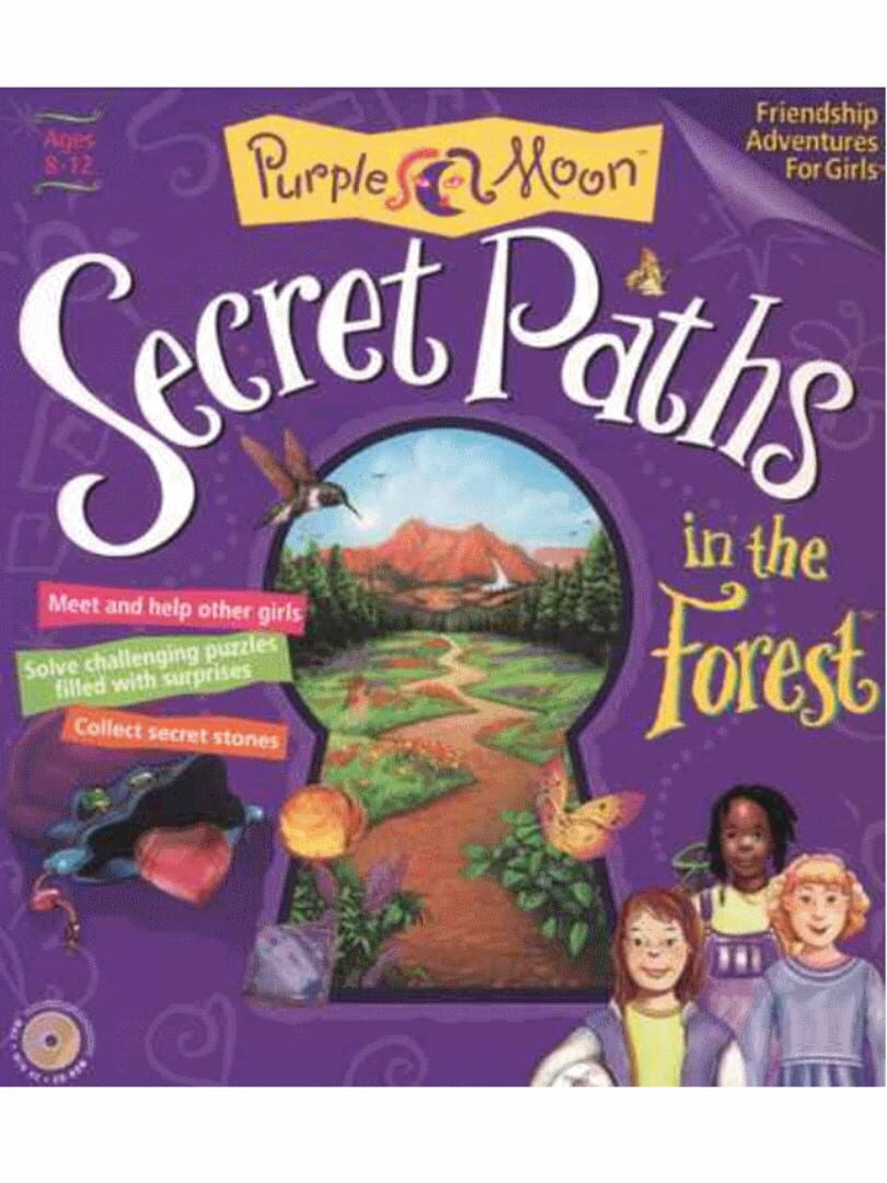 Secret paths. Moon 1 September 1997.