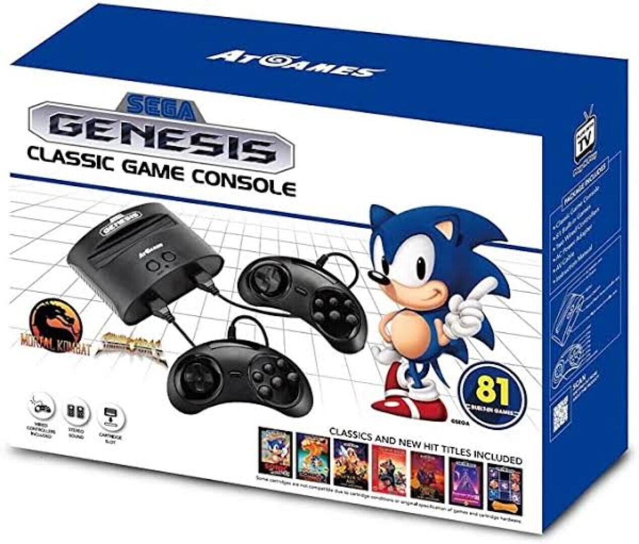 Sega Genesis Classic Game Console featured image