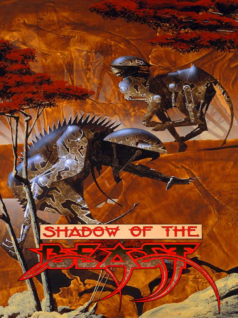 Shadow of the Beast Cover