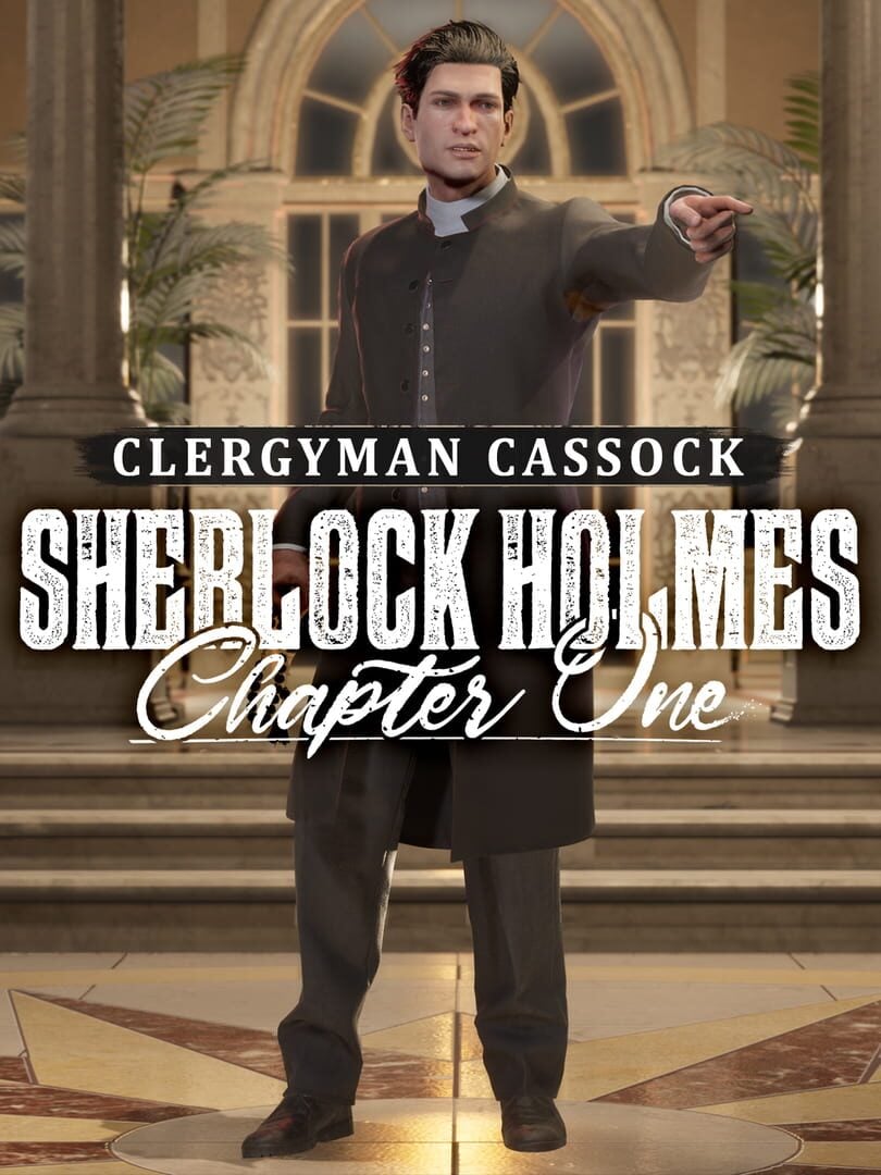 Sherlock holmes chapter one clergyman cassock server status is