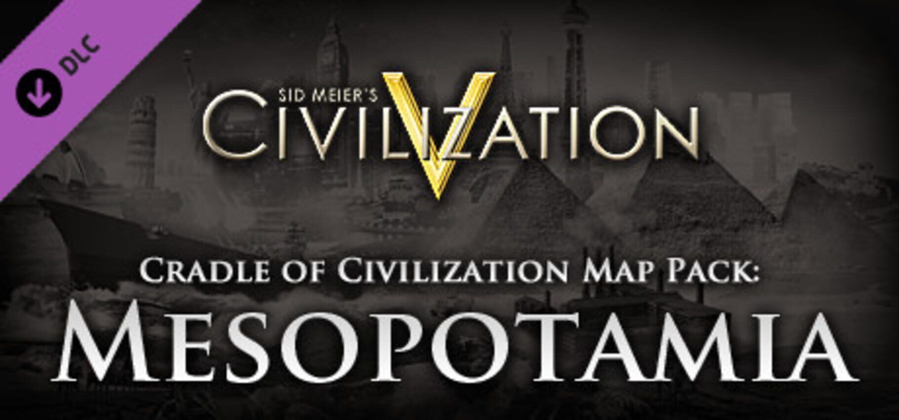 Sid Meier's Civilization V Cradle Of Civilization Map Pack