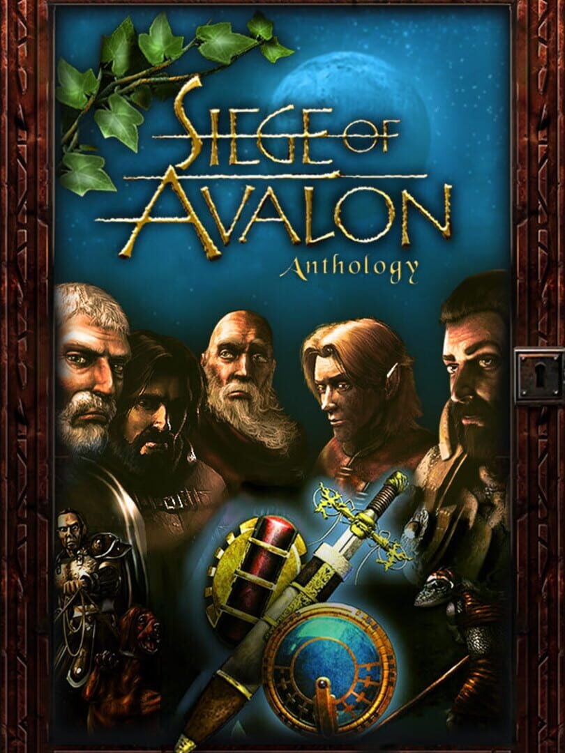 Siege of Avalon Cover