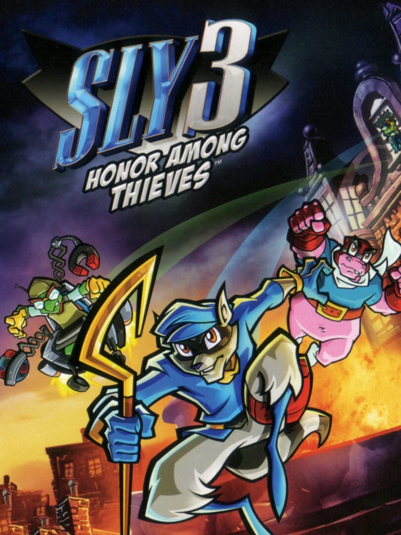 Sly 3: Honor Among Thieves featured image