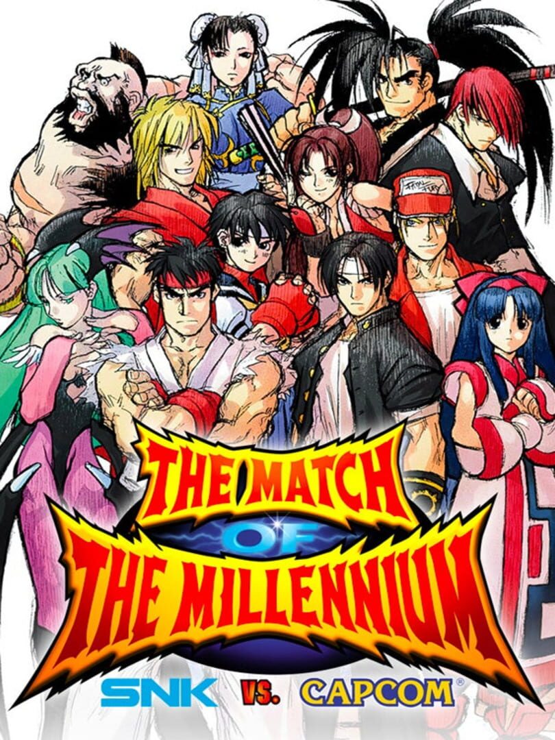 SNK Vs. The Match Of The Millenium Best Collection Server