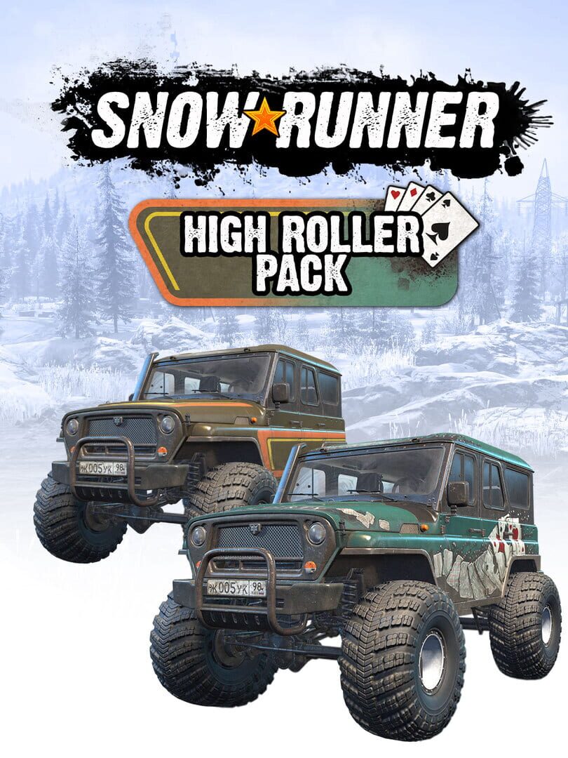 SnowRunner High Roller Pack Server Status Is SnowRunner High Roller