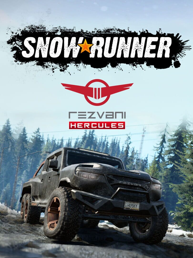 SnowRunner Rezvani Hercules Server Status Is SnowRunner Rezvani