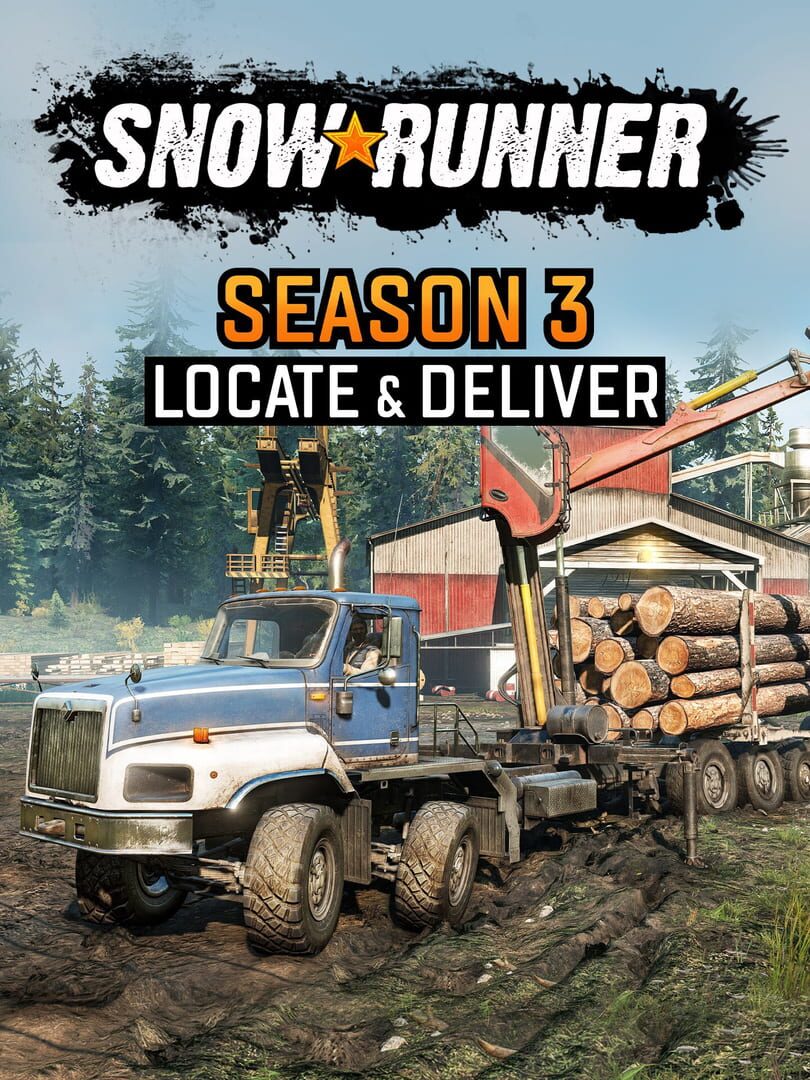 SnowRunner Season 3 Locate & Deliver Server Status Is SnowRunner