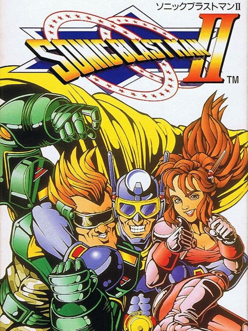 Sonic Blast Man II Cover