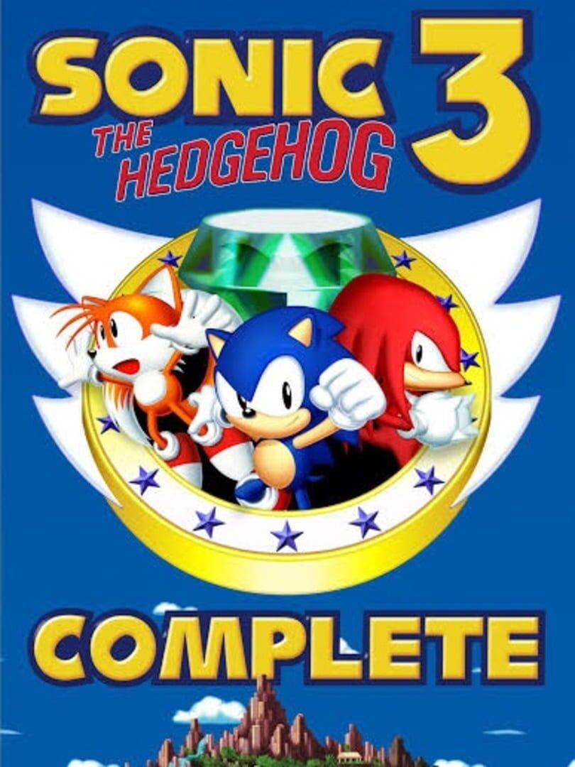 Sonic the Hedgehog 3: Complete Cover