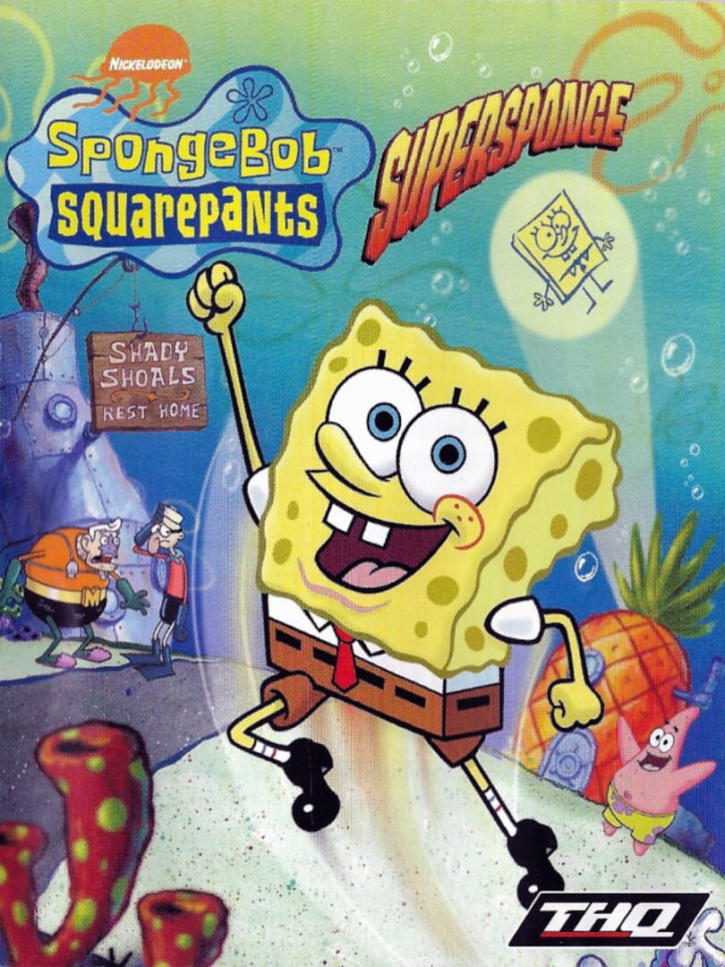 SpongeBob SquarePants: SuperSponge Server Status: Is SpongeBob ...