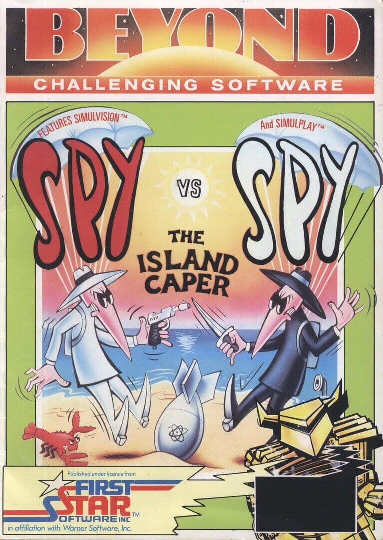 Spy Vs. Spy The Island Caper Server Status Is Spy Vs. Spy The Island