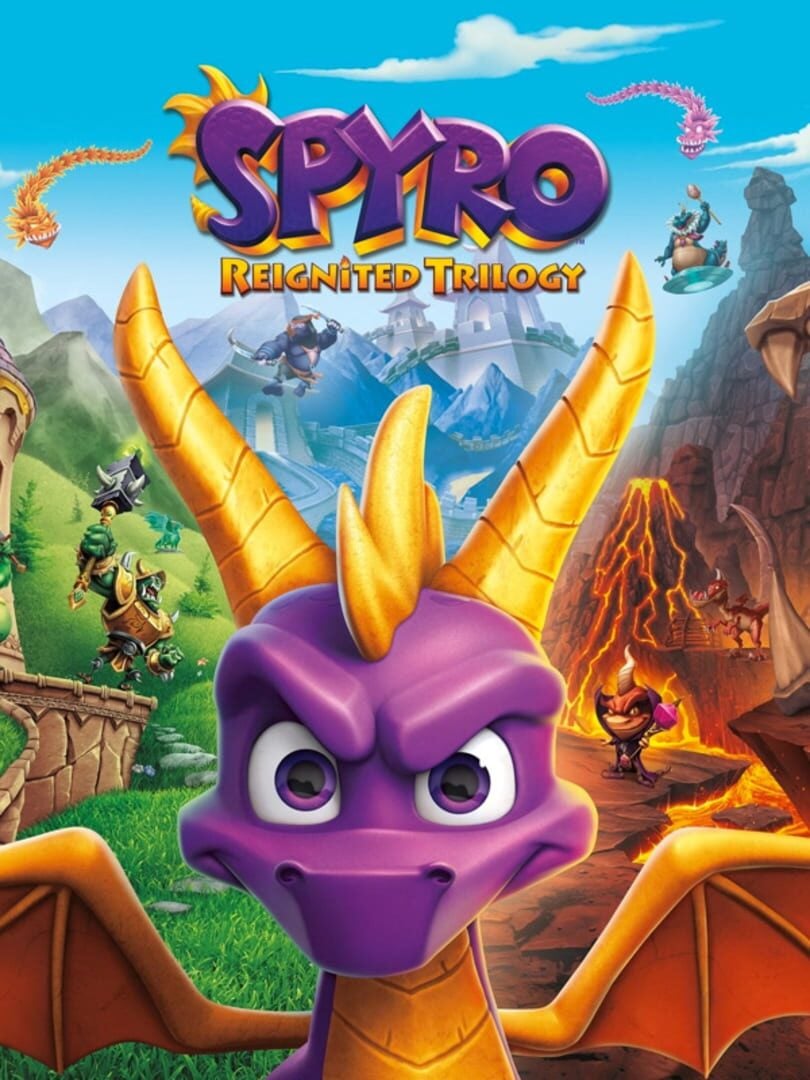 Spyro Reignited Trilogy featured image