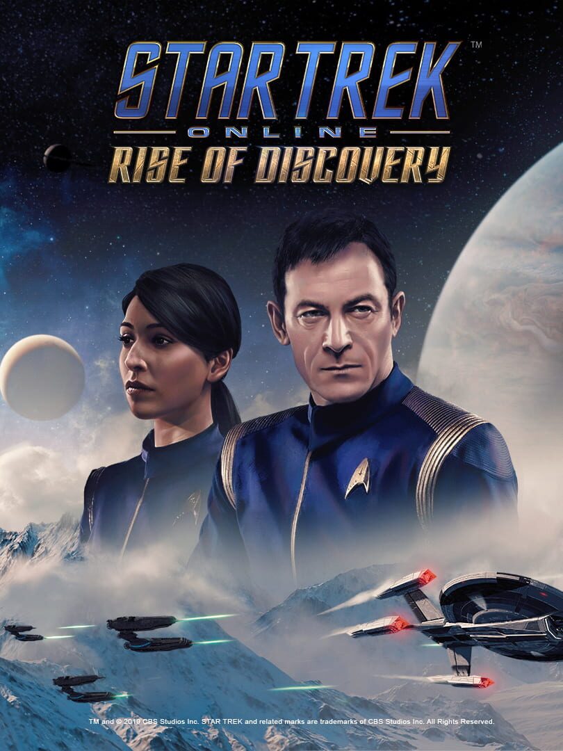 Star Trek Online: Rise of Discovery featured image